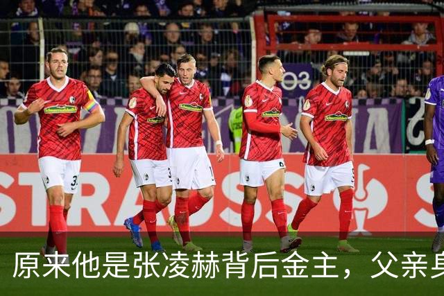 原来他是张凌赫背后金主，父亲身价180亿，难怪能轻松捧出顶流